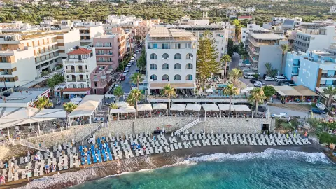 Glaros Beach Hotel, Außenansicht-placeholder