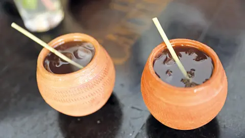 Das Nationalgetränk Kubas La Canchanchara-placeholder