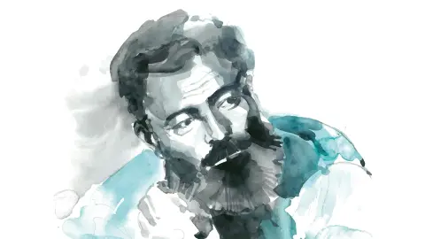 Ernest Hemingways Portrait-placeholder