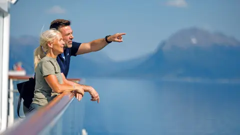 Ausblicke vom Schiff der Havila Voyages-placeholder