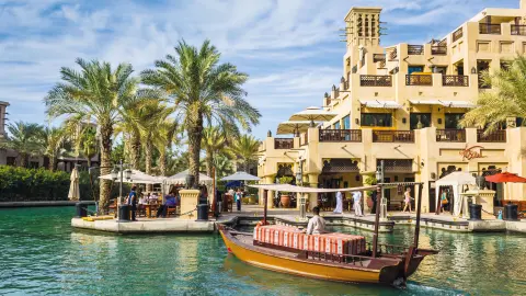 Souk Madinat Basar in Dubai-placeholder