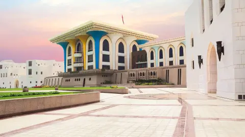 Sultan-Palast in Maskat-placeholder