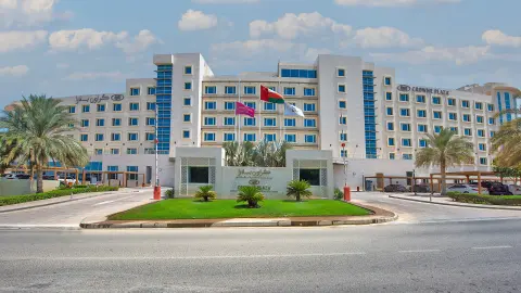 Hotel Crowne Plaza, Außenansicht-placeholder