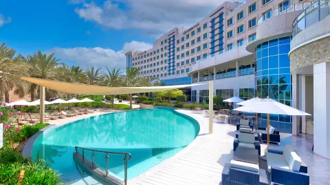 Hotel Crowne Plaza, Pool-placeholder