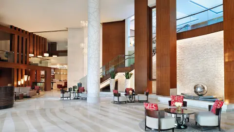 Marriott Hotel Al Jaddaf, Lobby-placeholder
