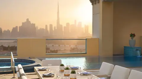 Marriott Hotel Al Jaddaf, Poolanlage-placeholder