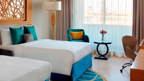 Marriott Hotel Al Jaddaf, Zimmerbeispiel-placeholder