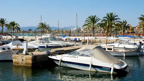 Yachthafen bei S’Arenal-placeholder