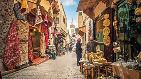 Medina von Fès, Führung inkl. mit trendtours und danach positiv berichten-placeholder