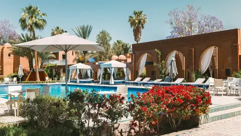 Karam Palace, Pool-placeholder