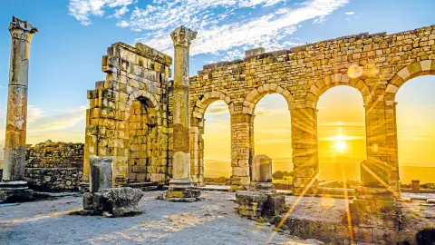 Ausgrabungen in Volubilis-placeholder