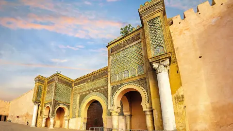 Stadttor Bab Mansour-placeholder