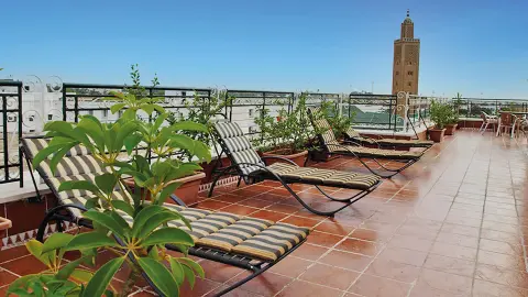 Helnan Chellah Hotel in Rabat, Terrasse-placeholder