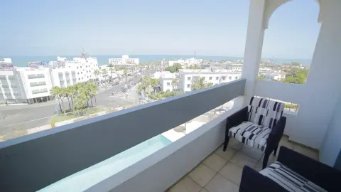 Hotel Suisse in Casablanca, Balkon-placeholder