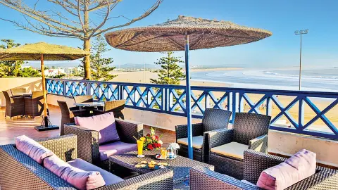 Hotel Miramar in Essaouira, Terasse-placeholder