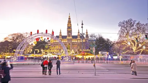 Weihnachtsmarkt in Wien-placeholder