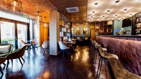 Color Hotel, Bar-placeholder
