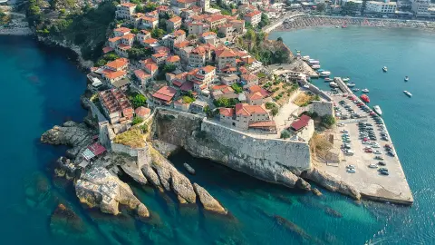 Ulcinj Spitze am Meer-placeholder