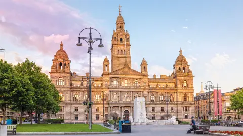 George Square in Glasgow-placeholder