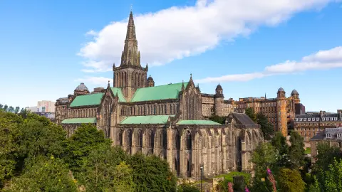 St. Mungo Cathedral in Glasgow-placeholder