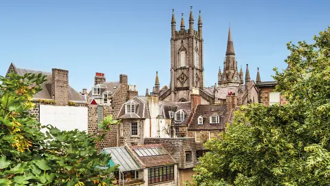 Aberdeen mit Turm-placeholder