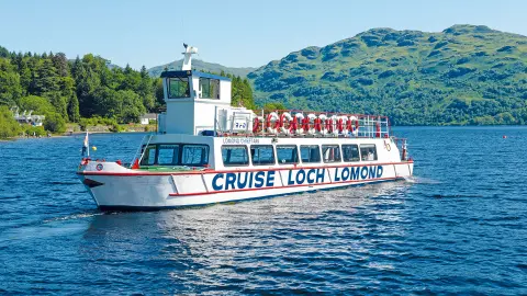 Cruise Boot auf dem Loch Lomond inkl.-placeholder