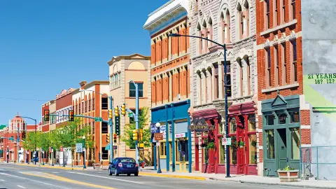 Cheyenne, Hauptstadt Wyomings-placeholder