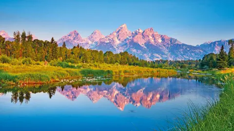 Beeindruckende Landschaft im Grand-Teton-Nationalpark-placeholder