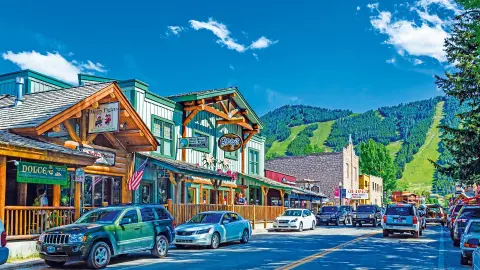 Wild-West-Stadt Jackson-placeholder