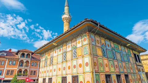 Bunte Moschee in Tetovo-placeholder