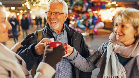 Ein Glühwein auf dem Krumauer Weihnachtsmarkt inkl.-placeholder