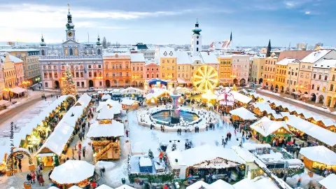Weihnachtsmarkt in Budweis-placeholder