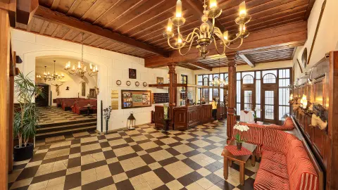 Hotel Ruze Krumau, Rezeption-placeholder