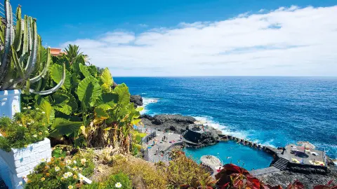 Meeresschwimmbecken Charco Azul in San Andres-placeholder