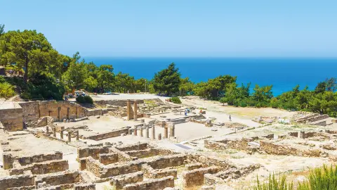 Antikes Kamiros auf Rhodos-placeholder