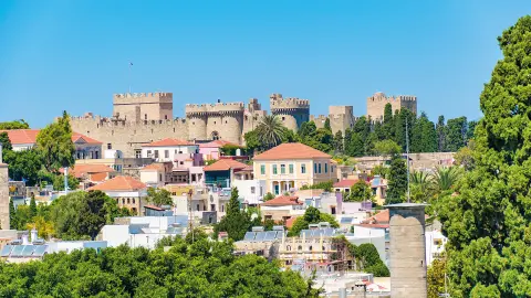 Großmeisterpalast auf Rhodos-placeholder