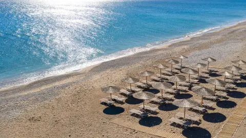 Afandou Bay Village Resort Strand-placeholder