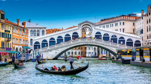 Rialtobrücke in Venedig-placeholder