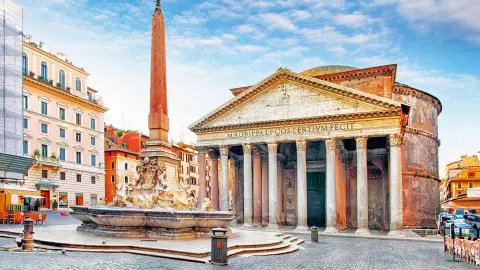 Pantheon in Rom-placeholder