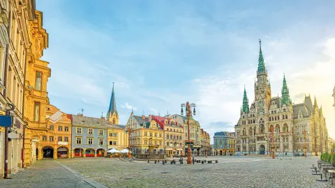 Stadtführung durch die Altstadt von Liberec inklusive-placeholder