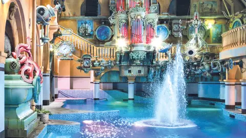 Pool im Hotel Aquapark-placeholder