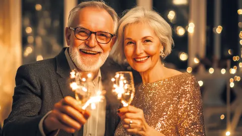 Stimmungsvolle Silvesterfeier-placeholder