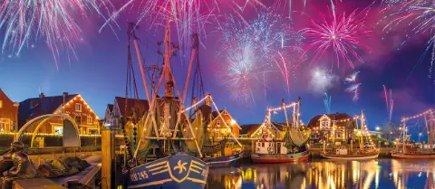 Titelbild Silvester in Ostfriesland mit Feuerwerk Slider-placeholder