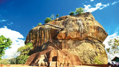 Löwenfelsen von Sigirya-placeholder