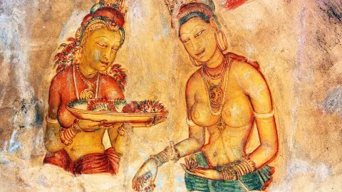 Wolkenmädchen von Sigiriya-placeholder