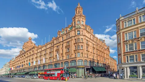 das Kaufhaus Harrods in London-placeholder