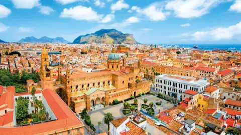 Panoramablick über Palermo-placeholder