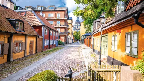 Farbenfrohe Gamla Stan-placeholder