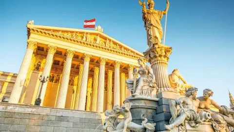 Parlamentsgebäude in Wien-placeholder