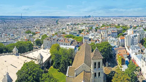 Ausblick von der Basilika Sacré-Cœur-placeholder